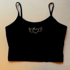 Basic Black Tank Top